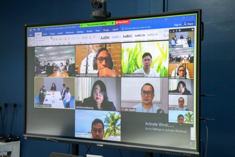 การประเมินตรวจ SAR หลักสูตร สาขาวิชาการตลาด