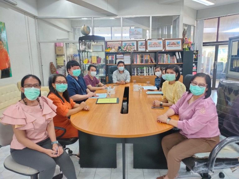 การตรวจประเมินกิจกรรม 7ส ประจำปีการศึกษา 2564