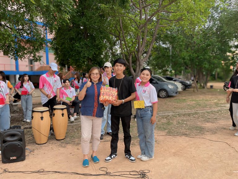 กิจกรรมสานสัมพันธ์พี่น้องสาขาการตลาด